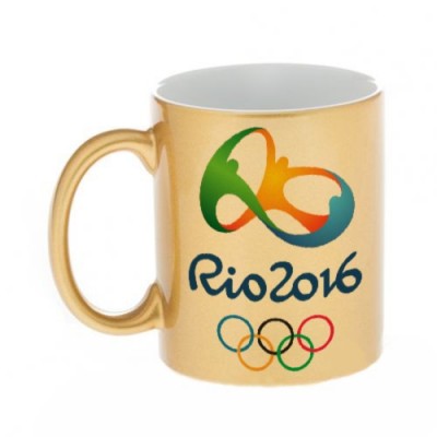 Золотая кружка Олимпиада Rio 2016