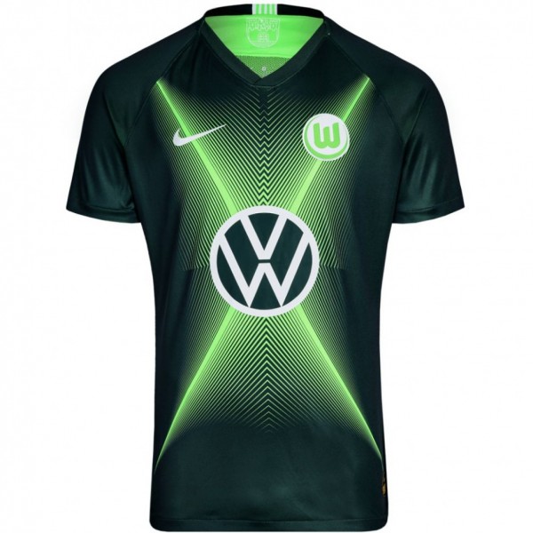 Детская футболка Вольфсбург 2019 2020 Домашняя
