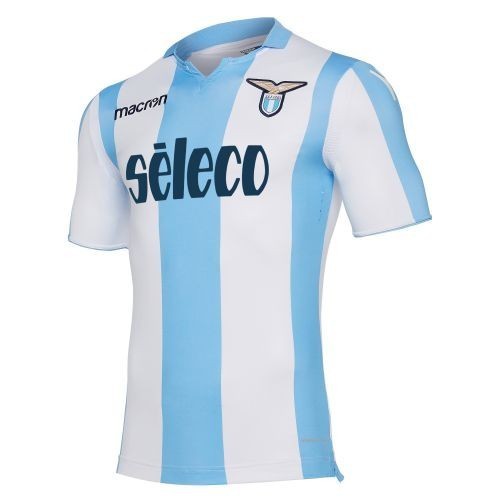 Футбольная футболка Лацио Гостевая 2017 2018