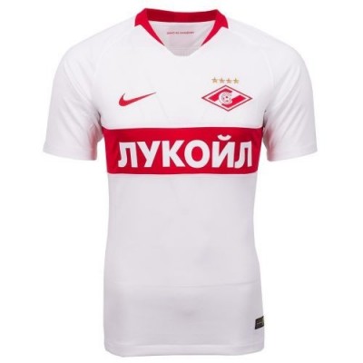 Футбольная футболка детская Спартак Гостевая 2018 2019
