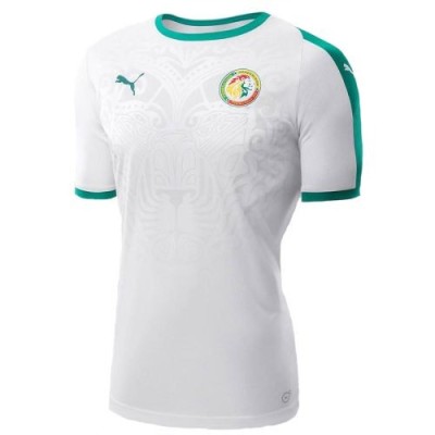Детская футболка сборной Сенегала по футболу ЧМ-2018 Домашняя
