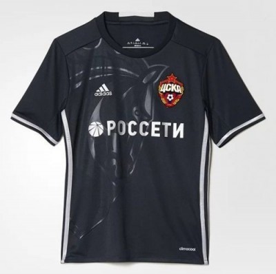 Футбольная футболка детская ЦСКА Гостевая 2016 2017