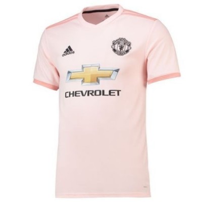 Футбольная футболка Манчестер Юнайтед Гостевая 2018 2019